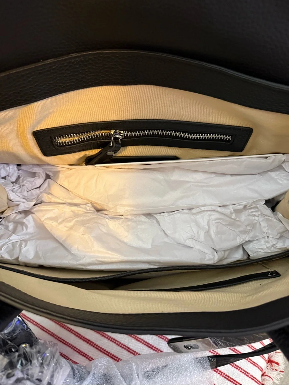 Sabatier 1947 Bellecour 67 Leather Bag